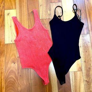 2 Forever 21 Bodysuits 💋bundle💋
